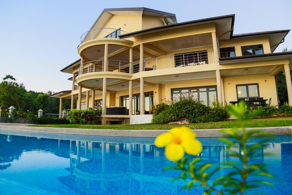 La Vue Villa Beau Vallon  Cameră foto
