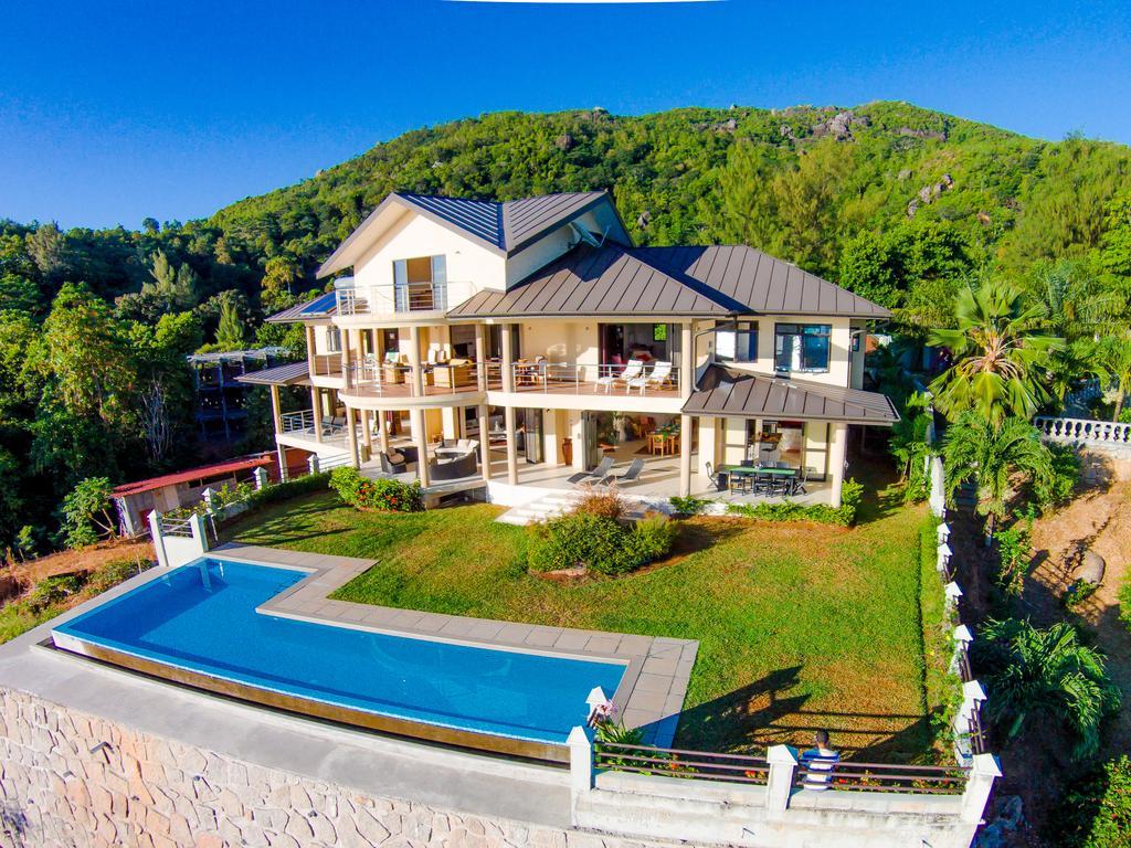 La Vue Villa Beau Vallon  Cameră foto