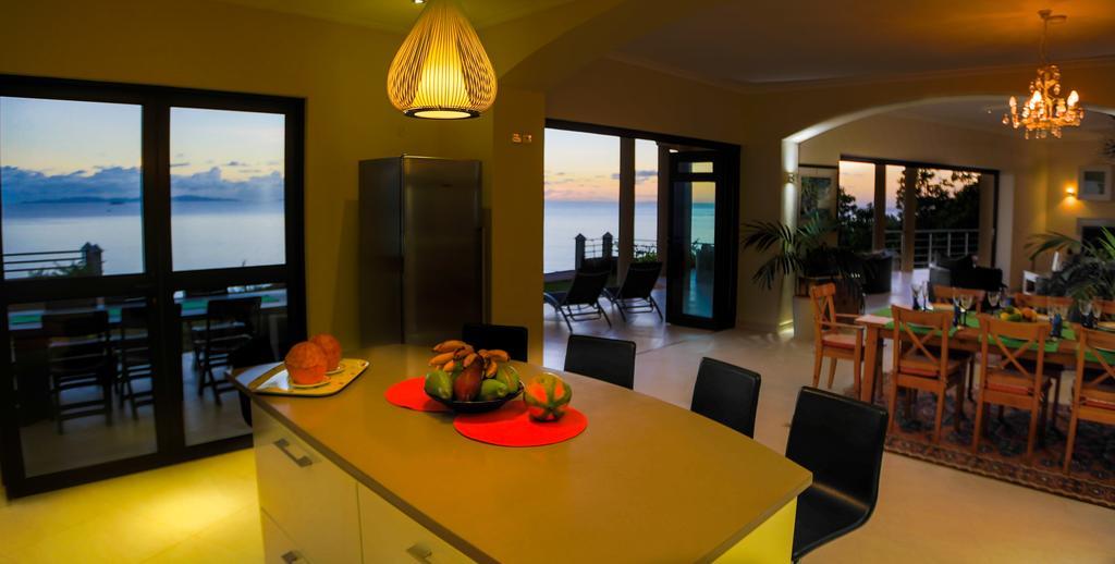 La Vue Villa Beau Vallon  Cameră foto