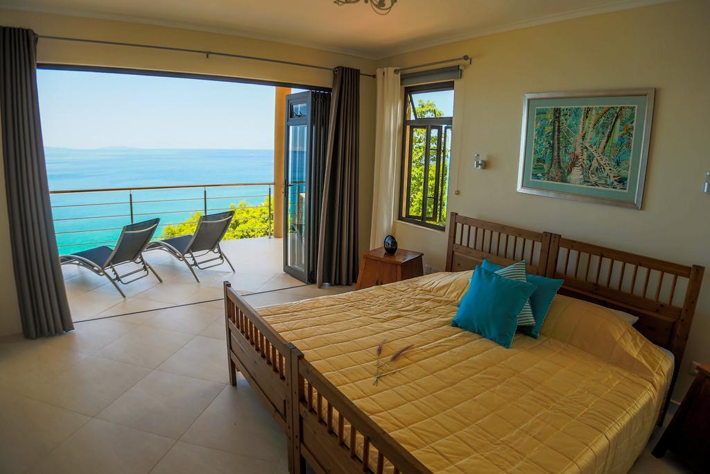 La Vue Villa Beau Vallon  Cameră foto
